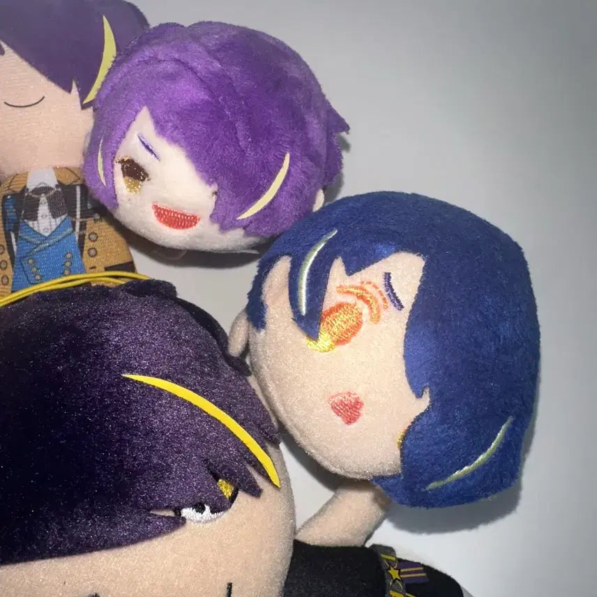 [BUNJANG] Ensemble Stars Shinobu Plush Bundle Set / 앙상블스타즈 시노부 누이 일괄