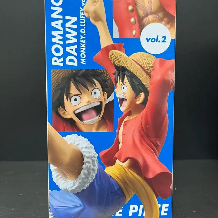 [BUNJANG] One Piece Romance Dawn Luffy Figure Vol. 2 (Sealed) / 미개봉 원피스 로맨스던 루피 피규어 vol.2