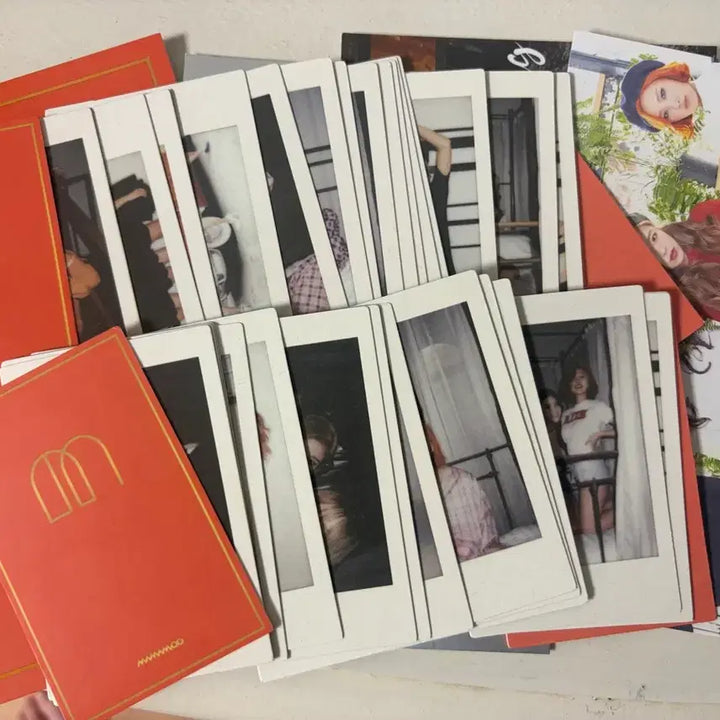 [BUNJANG] Mamamoo Melting Kino Kit Photocard / 마마무 멜팅 키노키트 폴라로이드 사진