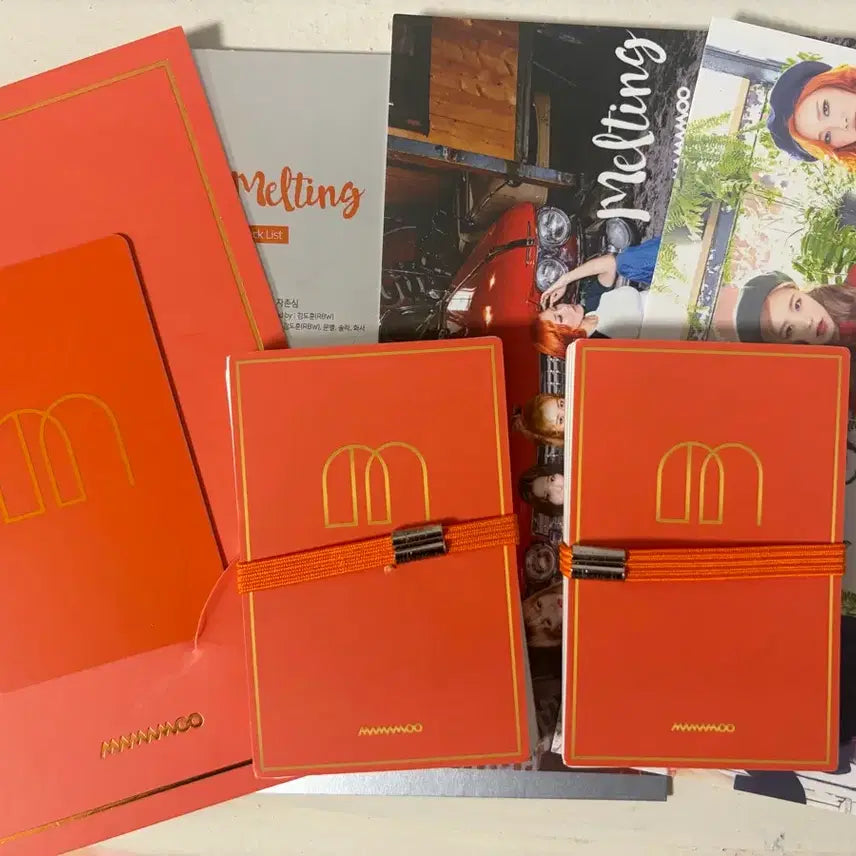 [BUNJANG] Mamamoo Melting Kino Kit Photocard / 마마무 멜팅 키노키트