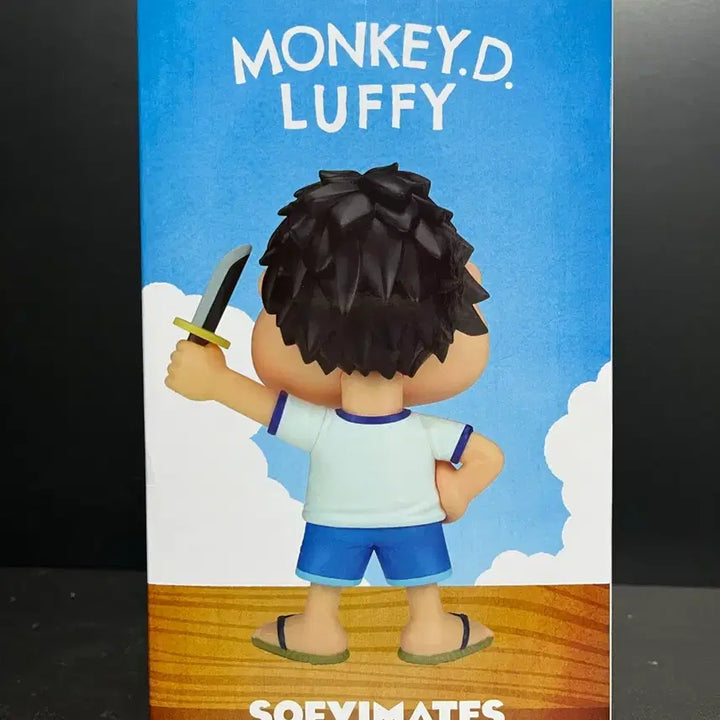 [BUNJANG] One Piece Luffy Sofubi Figure / 원피스 루피 피규어 루피 소프비 피규어