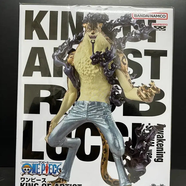 [BUNJANG] Sealed One Piece Rob Lucci King of Artist Figure / 미개봉 원피스 로브 루치 피규어 루치 킹오브아티스트 피규어