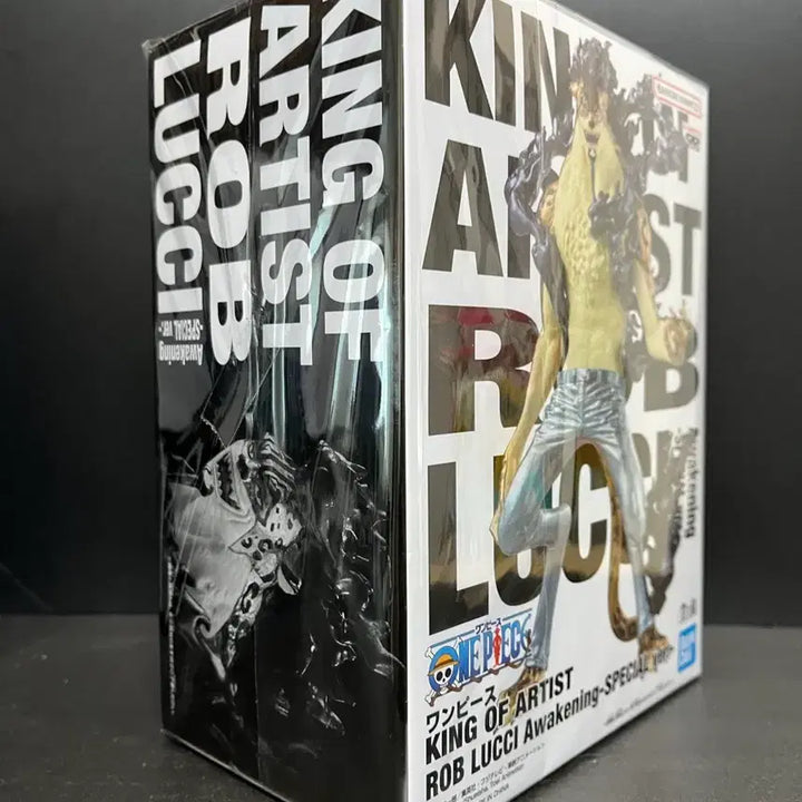 [BUNJANG] Sealed One Piece Rob Lucci King of Artist Figure / 미개봉 원피스 로브 루치 피규어 루치 킹오브아티스트 피규어
