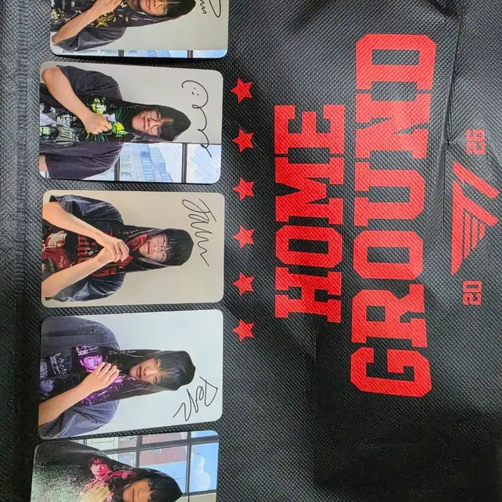 [BUNJANG] T1 Homeground Photocard Set / T1 홈그 구매특전 포카 set