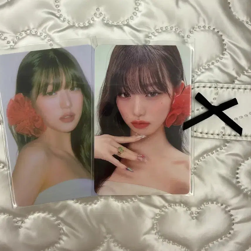 [BUNJANG] IVE Jang Wonyoung Switch Photocard Set / 아이브 장원영 스위치 포카 세트