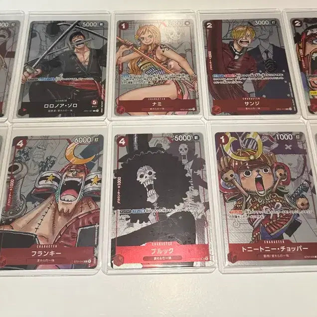 [BUNJANG] One Piece 25th Anniversary Promo Cards / 원피스카드 25주년 프로모