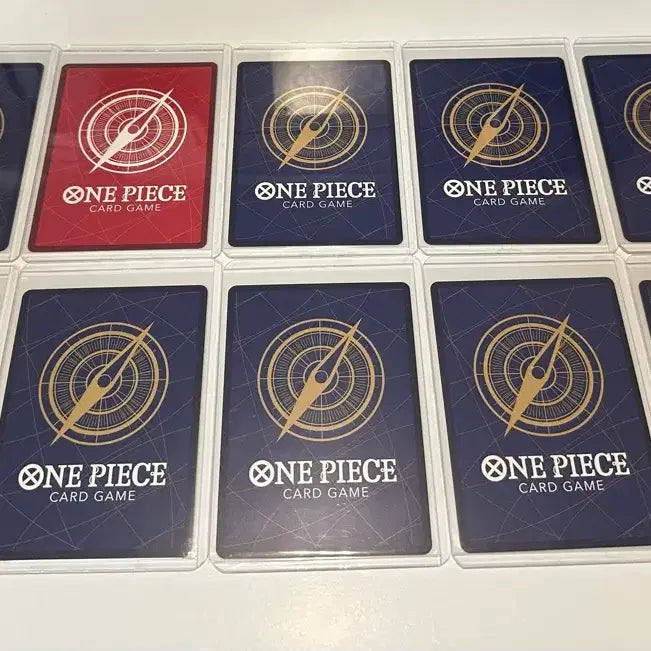 [BUNJANG] One Piece 25th Anniversary Promo Cards / 원피스카드 25주년 프로모