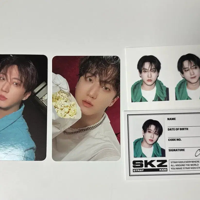 [BUNJANG] Stray Kids Changbin This &amp; That Photocard Bundle Set / Straykids 스키즈 this&amp;that 디스앤댓 창빈 포카 일괄