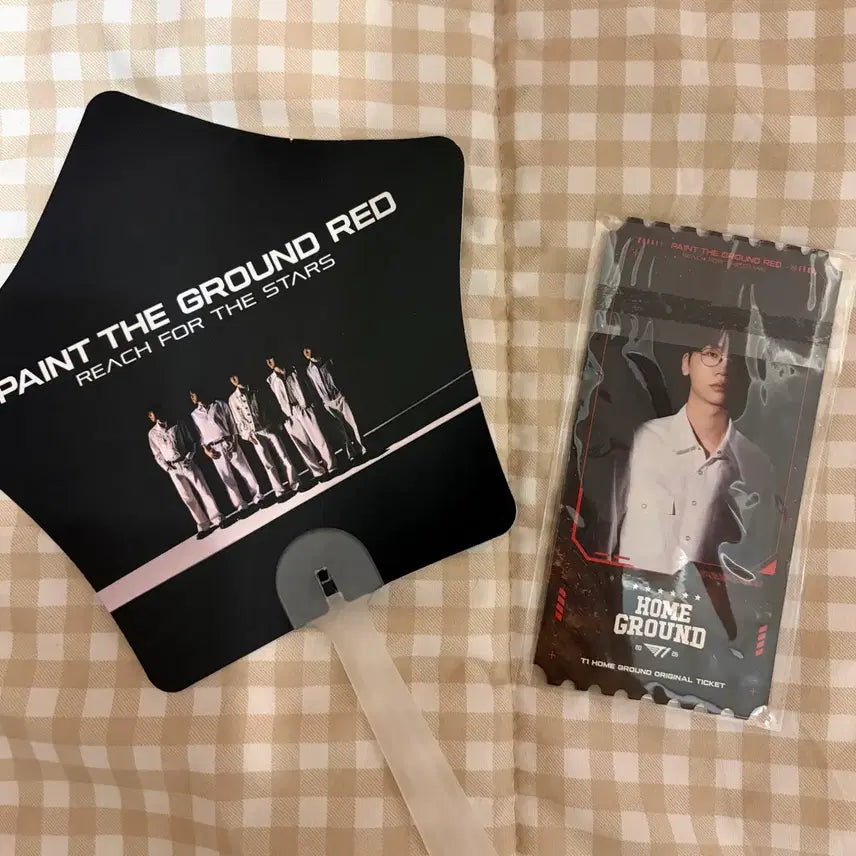 [BUNJANG] T1 Home Ground Day 2 Ticket Set / 티원 T1 Home Ground Day 2 티켓 세트