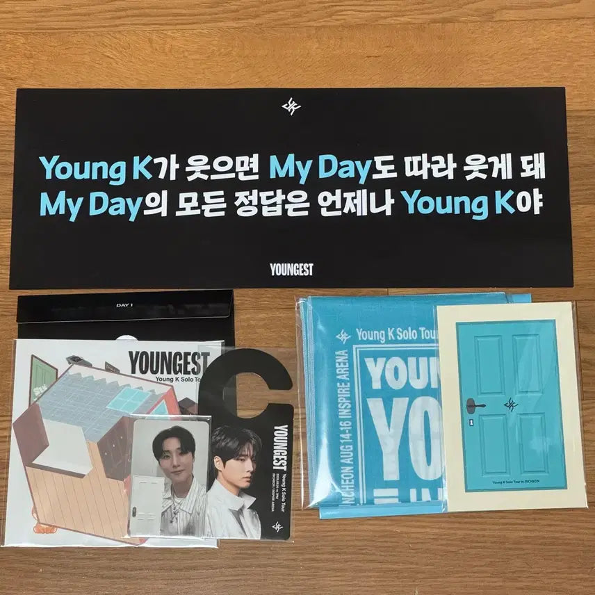 [BUNJANG] Young K 1st Concert Entrance Kit &amp; Made Gift / 영케이 첫콘 입장 키트&amp; 마데 기프트