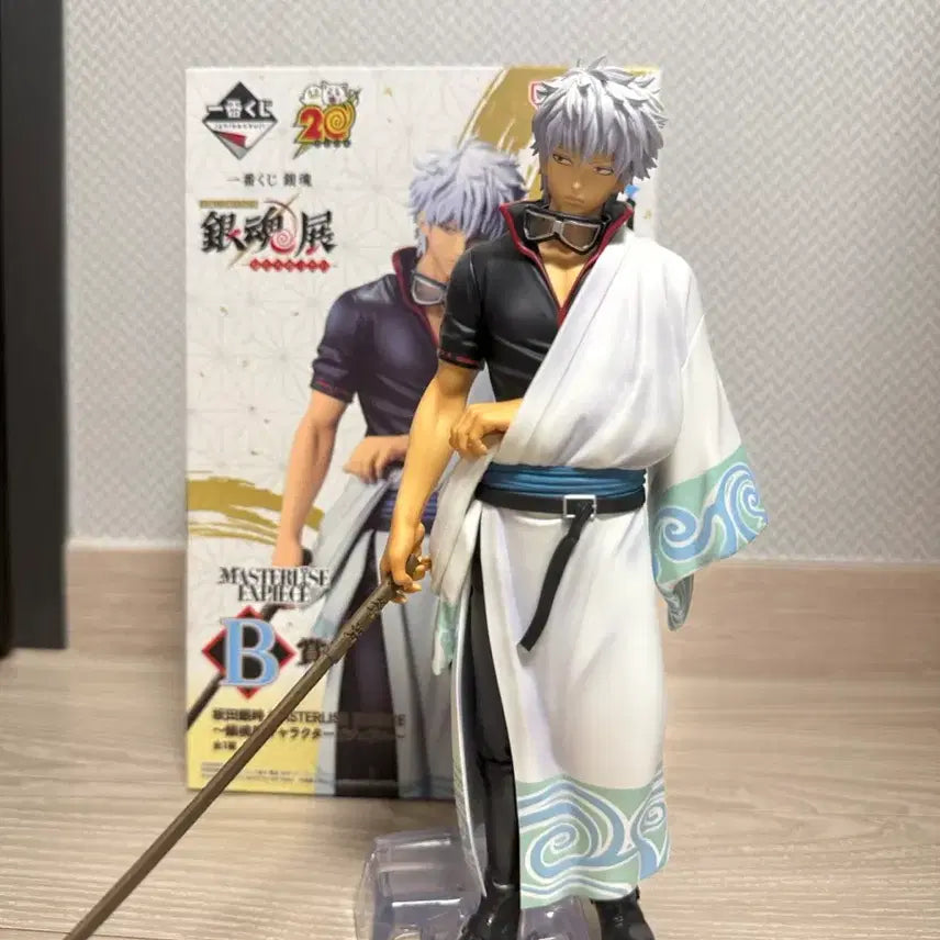 [BUNJANG] Gintama 20th Anniversary Ichiban Kuji Gintoki Figure B Prize / 은혼 20주년 이치방쿠지 제일복권 긴토키 B상