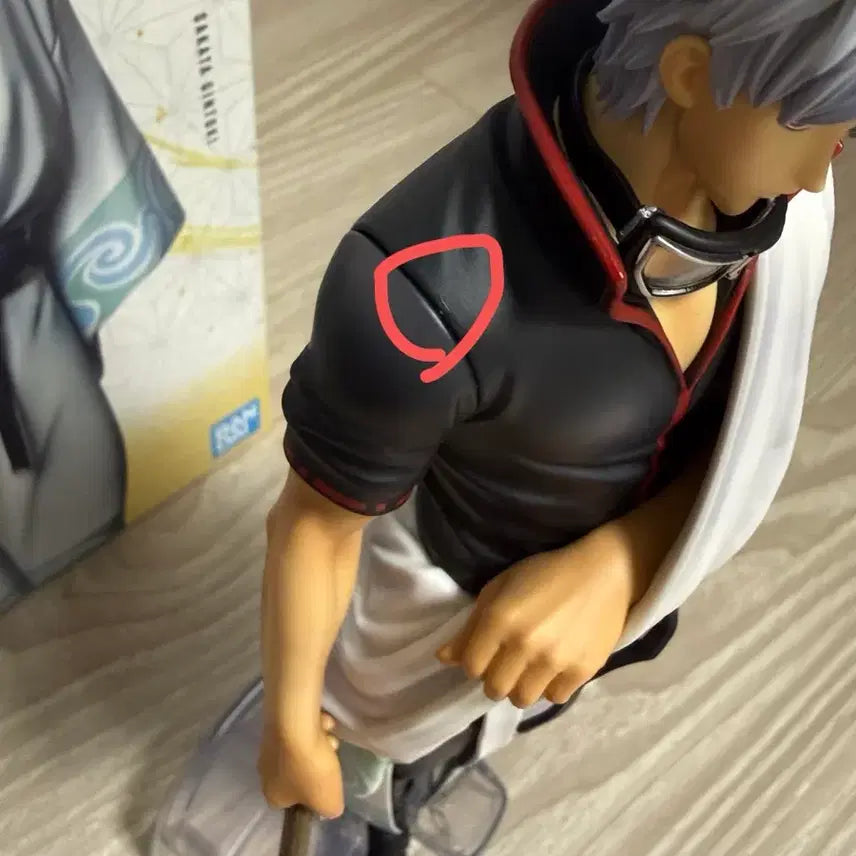 [BUNJANG] Gintama 20th Anniversary Ichiban Kuji Gintoki Figure B Prize / 은혼 20주년 이치방쿠지 제일복권 긴토키 B상