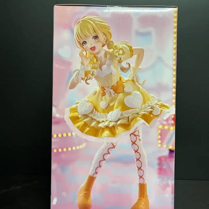 [BUNJANG] The Idolmaster Kotone Fujita Figure (Sealed) / 미개봉 학원아이돌마스터 후지타코토네 피규어 아이돌마스터 피규어