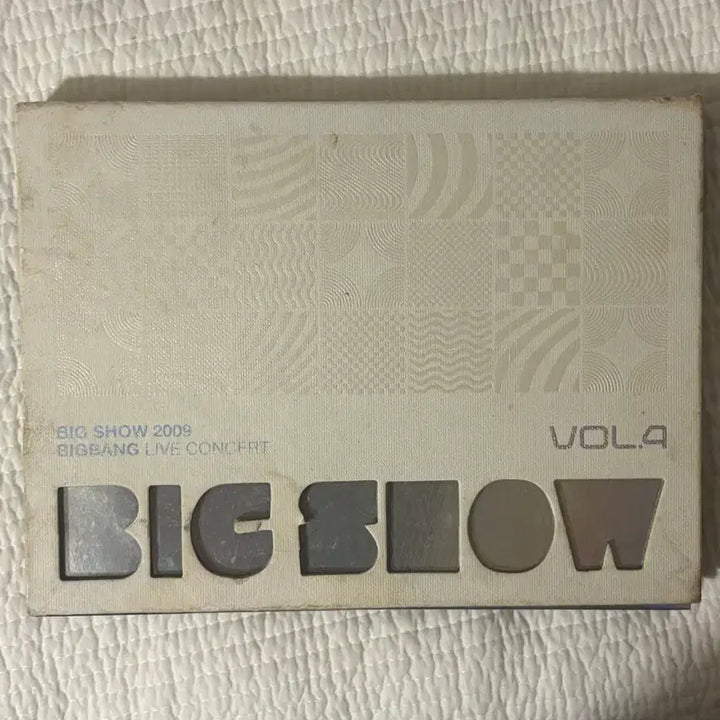 [BUNJANG] BIGBANG 2009 Big Show DVD / 빅뱅 빅쇼 dvd