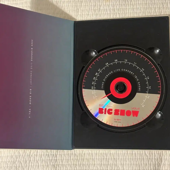 [BUNJANG] BIGBANG 2009 Big Show DVD / 빅뱅 빅쇼 dvd