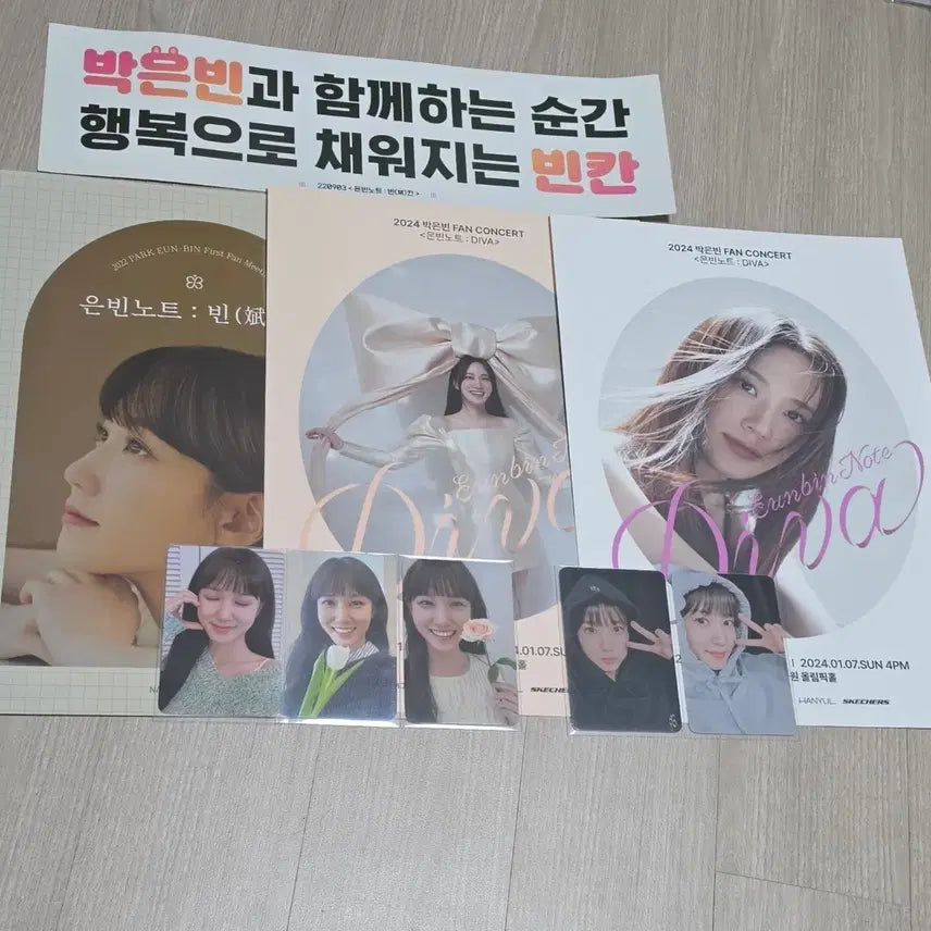 [BUNJANG] Park Eun-bin Official &amp; Unofficial Merchandise Bundle / 박은빈 공식,비공식 굿즈+ 잡지 일괄 판매
