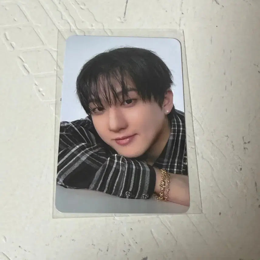 [BUNJANG] Stray Kids Changbin This&amp;That Pop-up Lucky Draw Photocard / 스키즈 포카 디스앤댓 팝업 3만원 특전 포토카드 창빈 this&amp;that