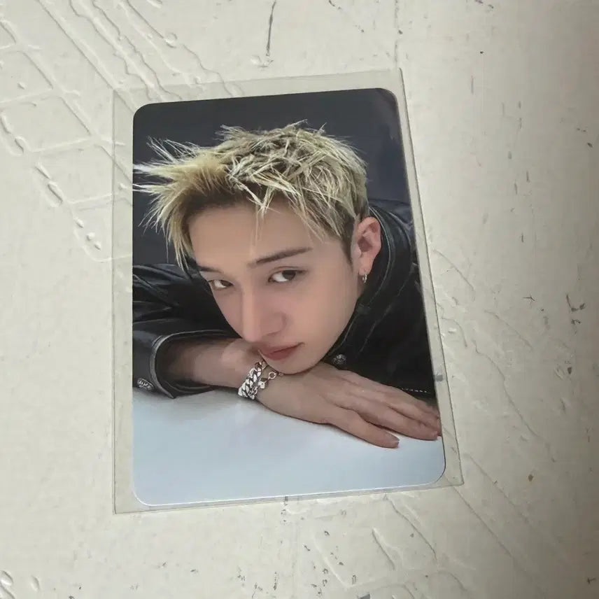 [BUNJANG] Stray Kids Bang Chan This&amp;That Popup Photocard POB / 스키즈 포카 디스앤댓 팝업 3만원 특전 포토카드 방찬 this&amp;that