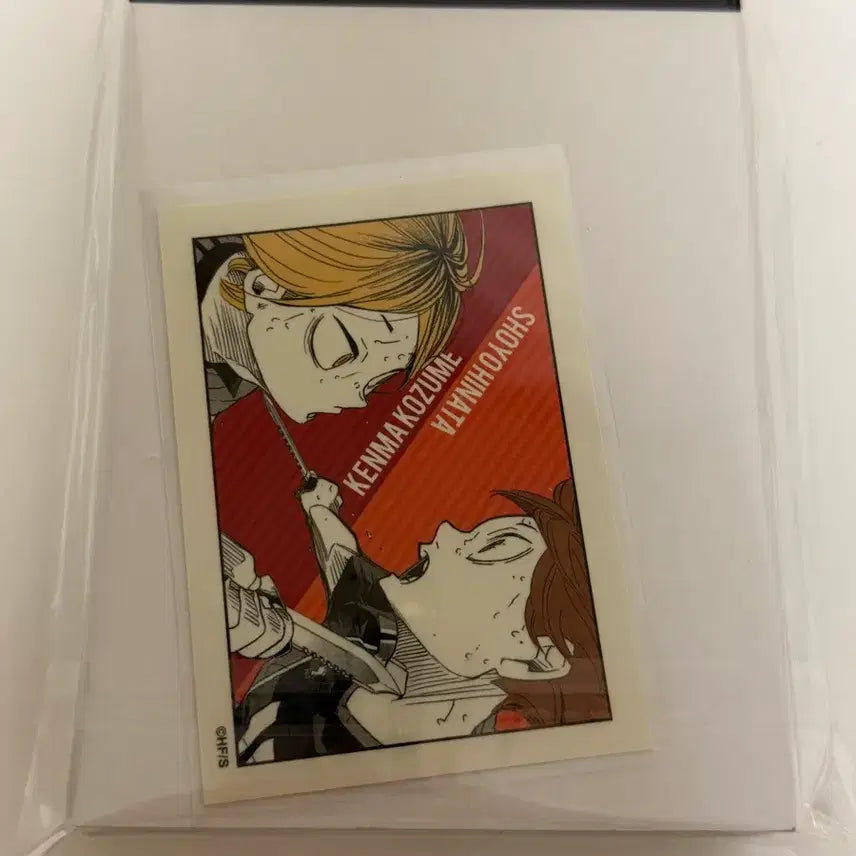 [BUNJANG] Haikyuu!! Jump Shop Original Drawing Memo Pad / 하이큐 점프샵 원화 메모지