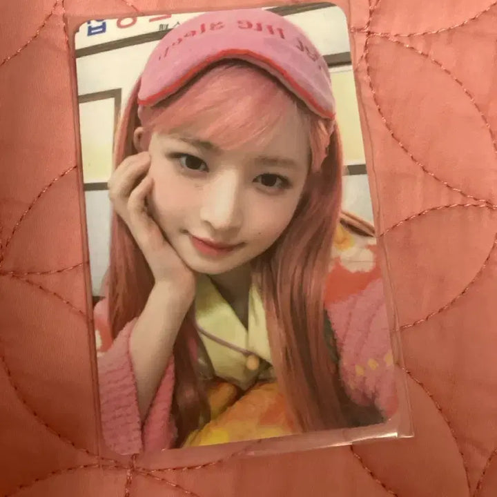 [BUNJANG] IVE Rei Namille Music Photocard POB (Pajamas Ver.) / 아이브 레이 나밀 뮤직 포카 미공포 잠옷 레이 포카