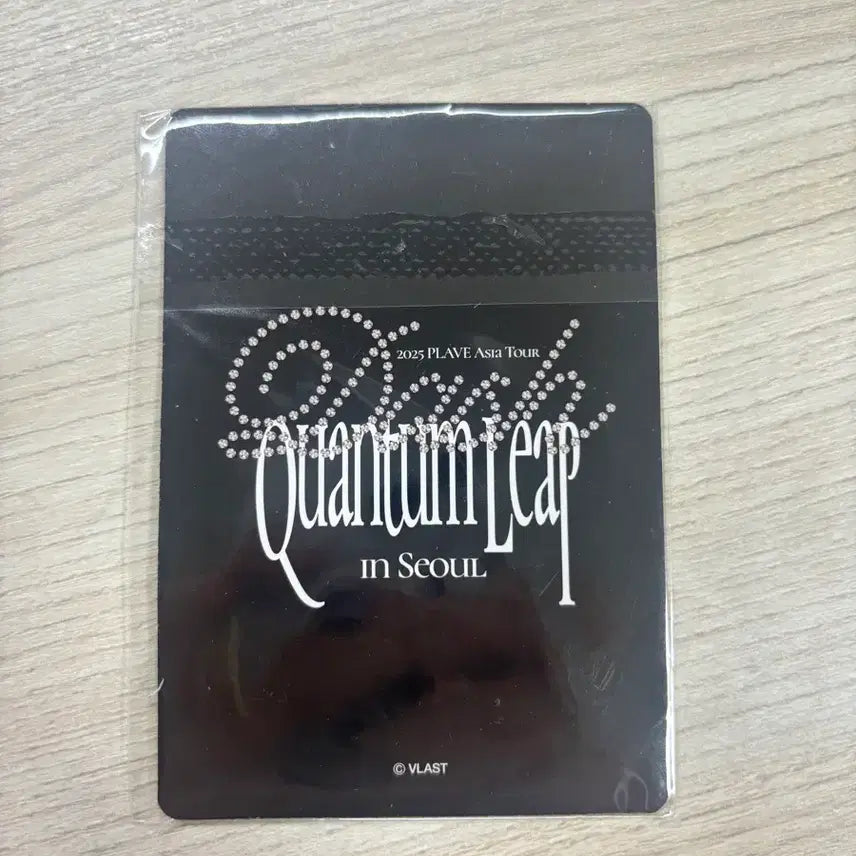 [BUNJANG] PLAVE Concert Exclusive Big Photocard Quantum Leap Dash (Sealed) / 미개봉) 플레이브 콘서트 특전 빅포카 대쉬퀀텀리프