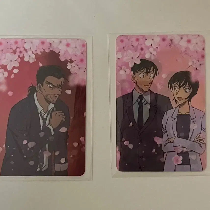 [BUNJANG] Detective Conan The Hyundai Cherry Blossom Pop-up Lenticular Card Bundle Set / (일괄) 명탐정 코난 더현대 벚꽃 팝업 렌티카드