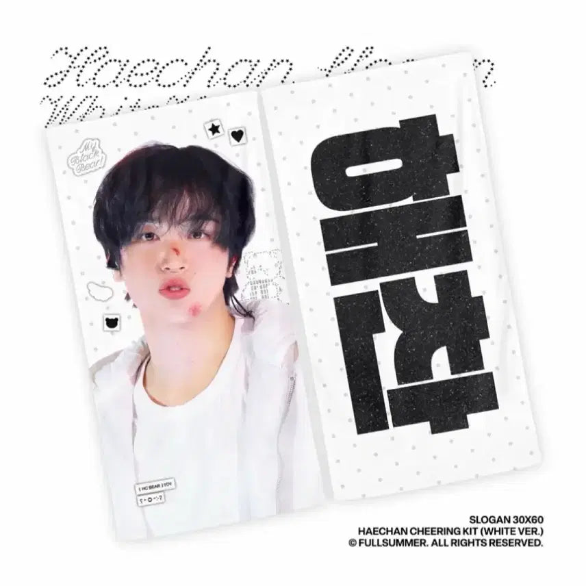 [BUNJANG] NCT Haechan 127 Dream Slugan / 엔시티 해찬 슬로건 127 드림 dream nct