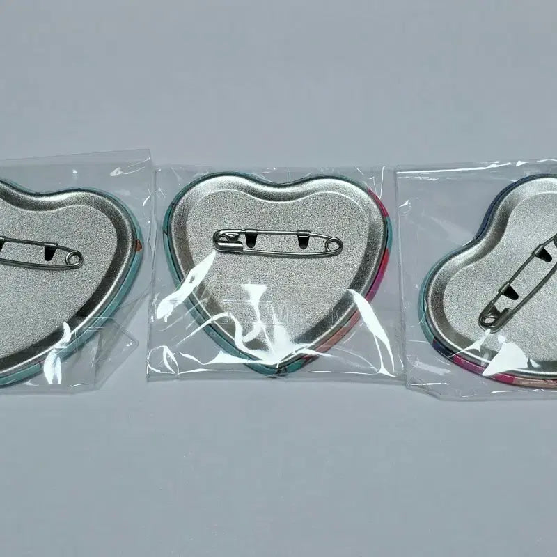 [BUNJANG] A Stage Heart Can Badge Bundle Set / 에이스테 후모코레 하트형 캔뱃지 일괄