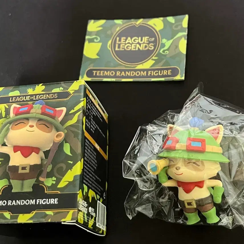 [BUNJANG] League of Legends Teemo Random Figure (New) / 리그오브레전드 티모 랜덤 피규어 새상품