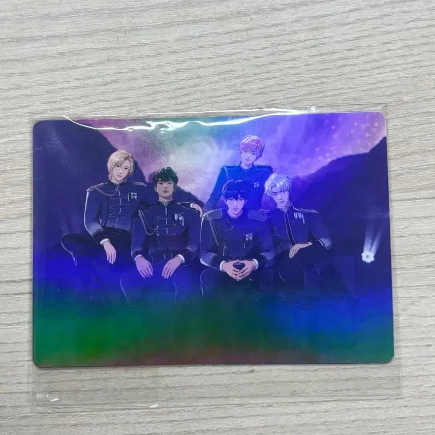 [BUNJANG] Playve Hello Asterum Encore Concert Official Big Photocard (Sealed) / 미개봉) 플레이브 콘서트 특전 빅포카 헬로아스테룸앙콘