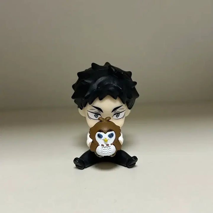 [BUNJANG] Haikyuu!! Hide&amp;Seek Akaashi Keiji Uniform Gacha Figure / 하이큐!! Hide&amp;Seek 아카아시 케이지 숨바꼭질 교복 가챠 부엉이