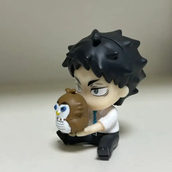 [BUNJANG] Haikyuu!! Hide&amp;Seek Akaashi Keiji Uniform Gacha Figure / 하이큐!! Hide&amp;Seek 아카아시 케이지 숨바꼭질 교복 가챠 부엉이