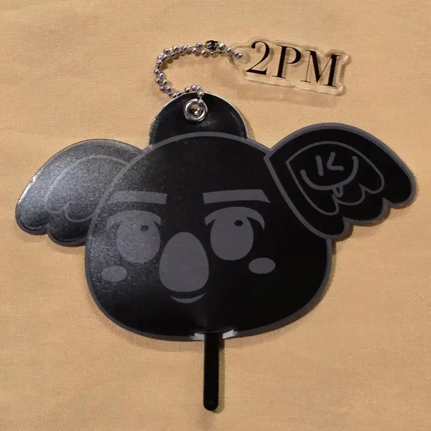 [BUNJANG] 2PM Nichkhun Tokyo Dome The Returns Mini Uchiwa / 2pm 닉쿤  도쿄돔더리턴 미니우치와
