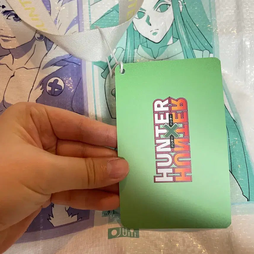 [BUNJANG] Hunter x Hunter Shanghai Large Waterproof Shoulder Bag / 레어]정품 헌터헌터 상하이 대형 방수 숄더백(택ㅇ)