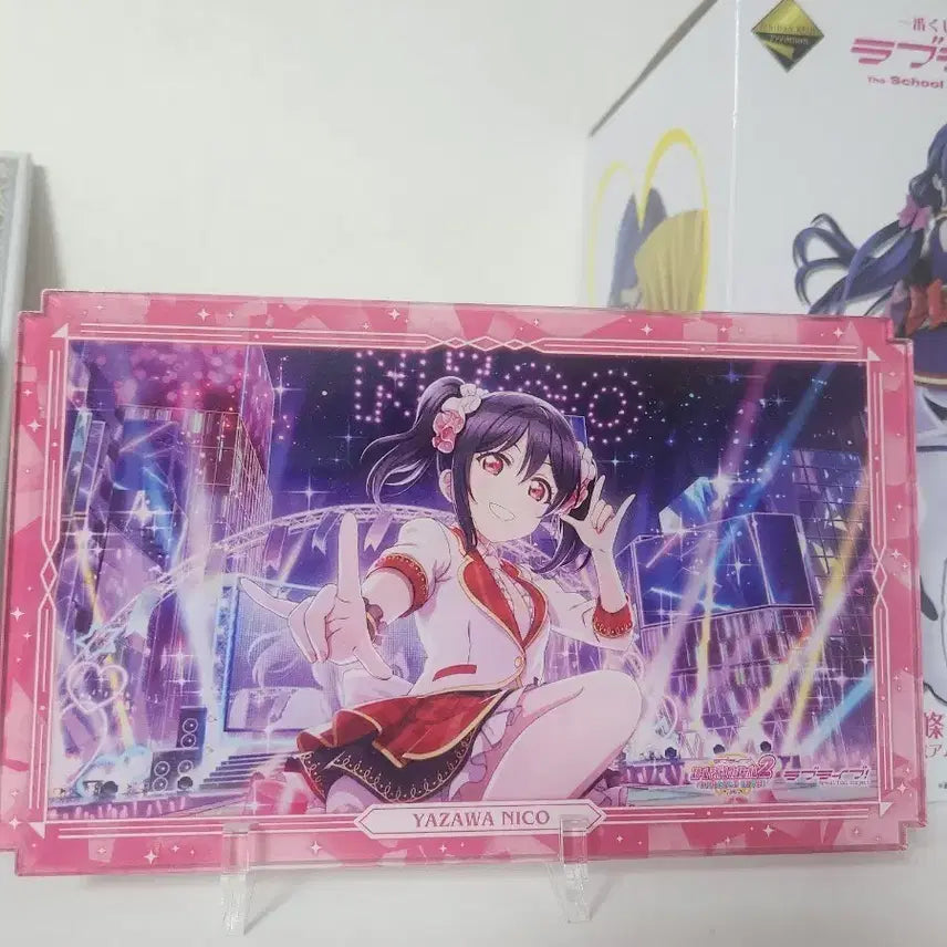 [BUNJANG] Love Live! Yazawa Nico Acrylic Stand / 러브라이브 야자와 니코 아크릴 스탠드 일본구매