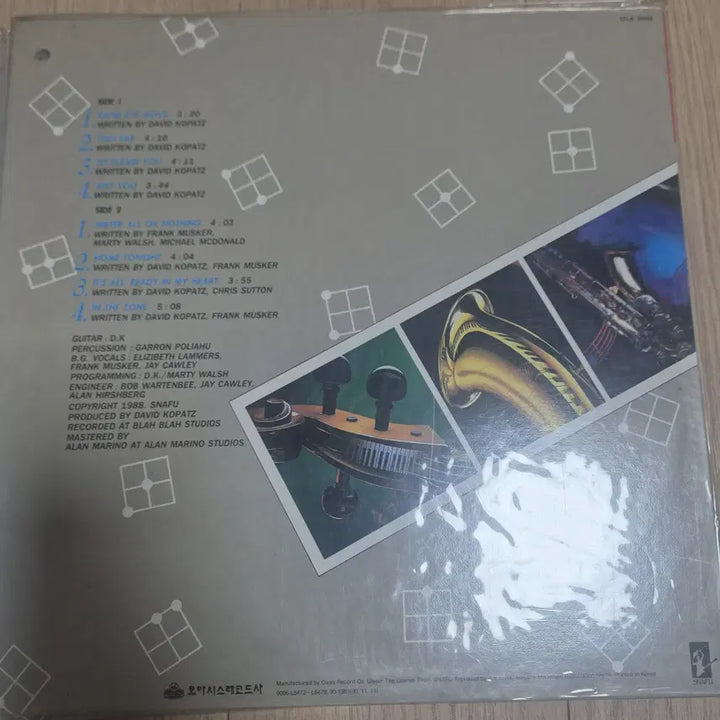 [BUNJANG] David Kopatz "David Kopatz" LP (Sealed) / 미개봉(비닐 안뜯음) David kopatz 의 <David kopatz> LP 판매합니다.