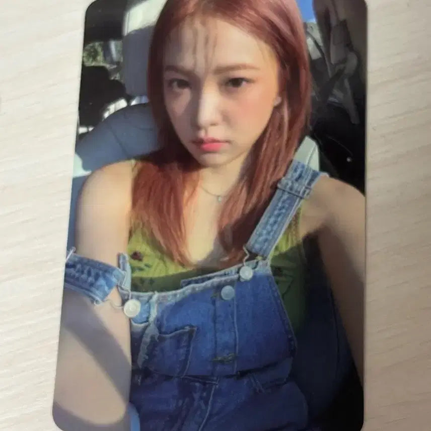 [BUNJANG] Red Velvet Irene Cosmic Photocard / 레드벨벳 코스믹 예리 포카