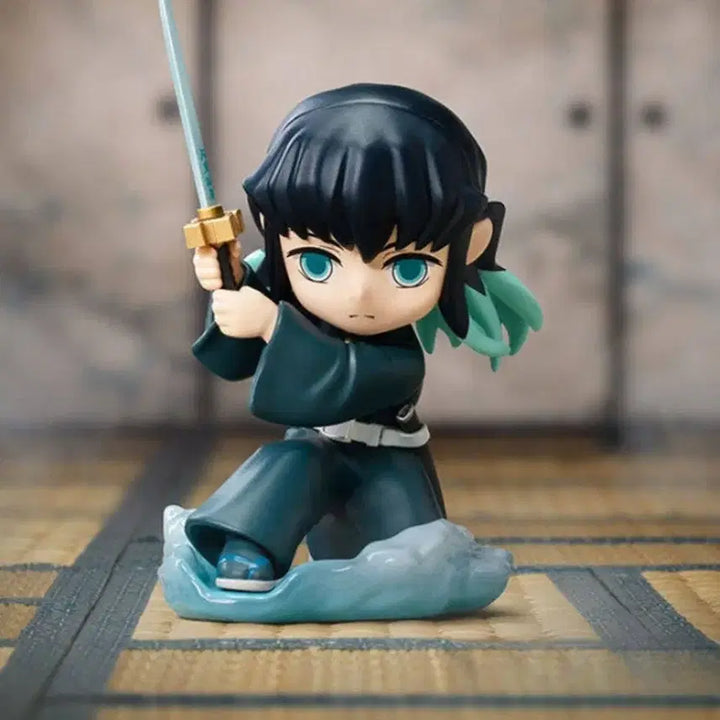[BUNJANG] Pop Mart Demon Slayer Battle Series Muichiro Tokito Gacha (Sealed) / (미개봉) 팝마트 귀멸의칼날 배틀시리즈 무이치로 가챠