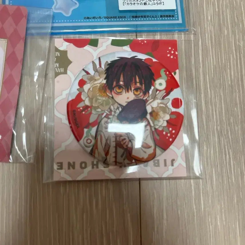 [BUNJANG] Jibaku Shounen Hanako-kun 10th Anniversary Can Badge / 지박소년 하나코군 10주년 캔뱃지