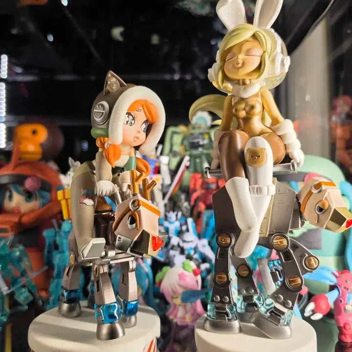[BUNJANG] Pop Mart Coolrain Collab Limited Edition Toy (300 pieces) / 팝마트 쿨레인 쿨라보 300한정 토이