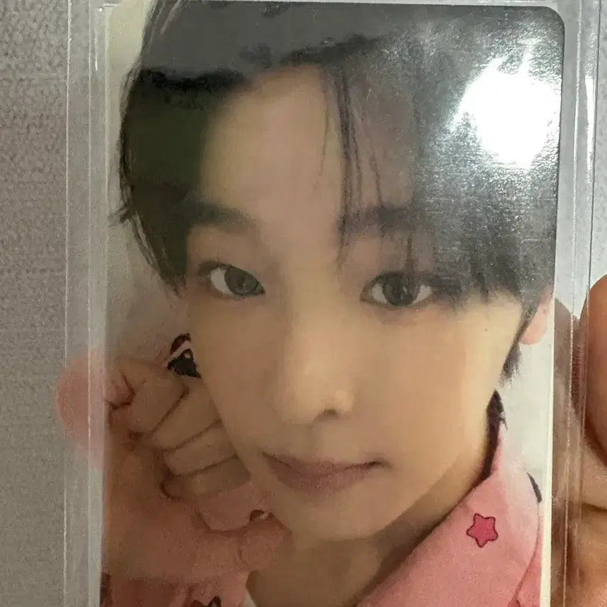 [BUNJANG] NCT WISH Riku Wish Doll Pajamas Photocard / 엔시티위시 리쿠 위시돌 잠옷 포카