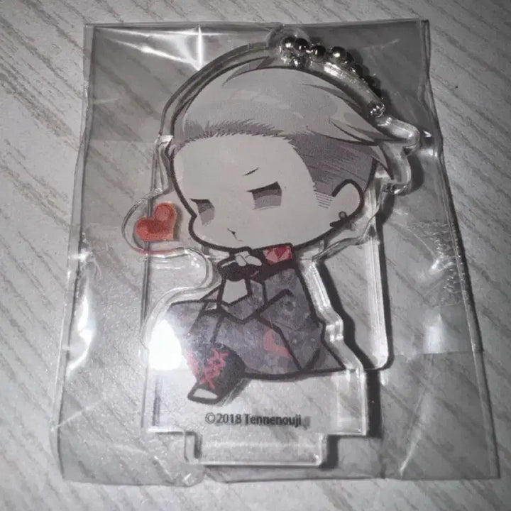 [BUNJANG] Bad Egg Boxy Acrylic Stand Keyring Lucky Draw / 럭키독 배드에그 박시 아크릴스탠드 키링
