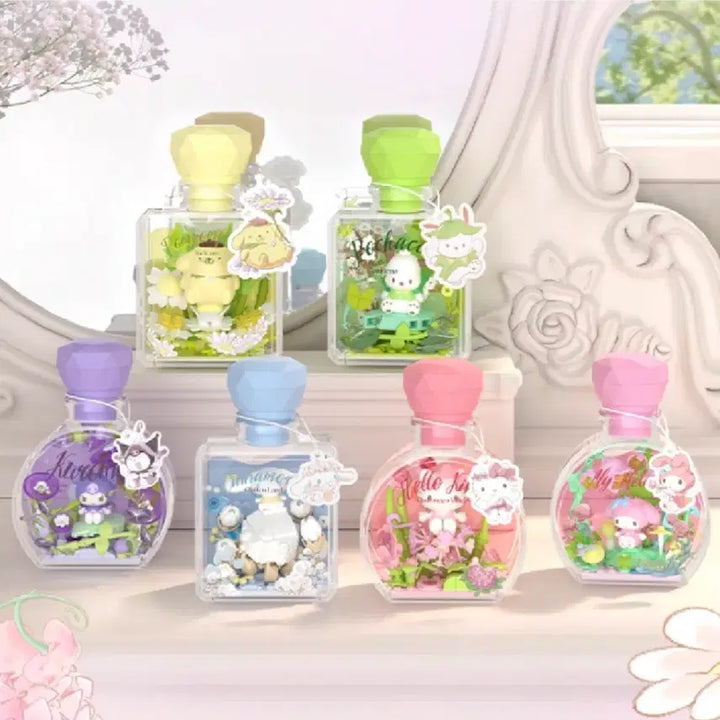 [BUNJANG] Sanrio The Flower Angel Series Pochacco LED Light Block Figure / 산리오 피규어 더 플라워 엔젤 시리즈 LED 조명 블록 피규어, 포차코 포챠코