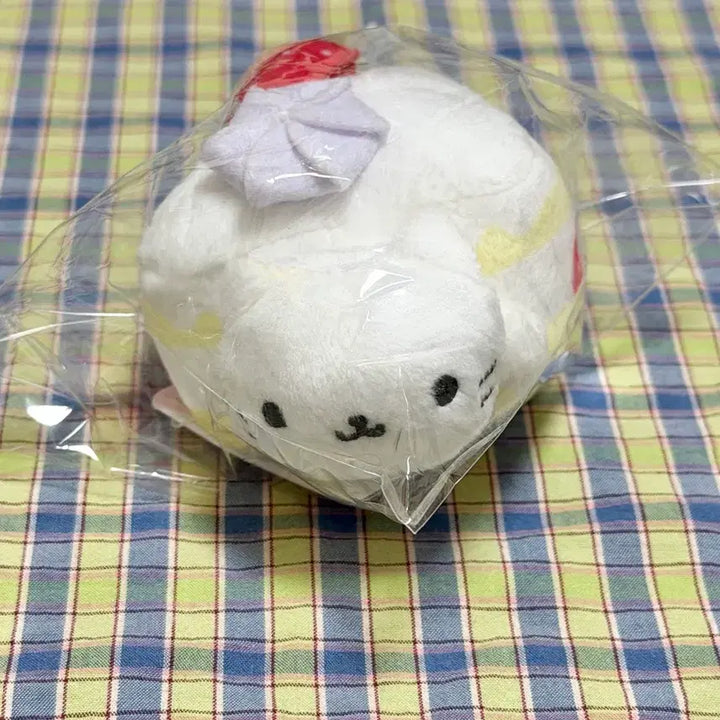 [BUNJANG] San-X Nyan Nyan Nyan Ko Prize Mascot Plush Toy / 산엑스 냥냥냥코 프라이즈 마스코트 인형 쇼토냥코 쇼트케이크냥코