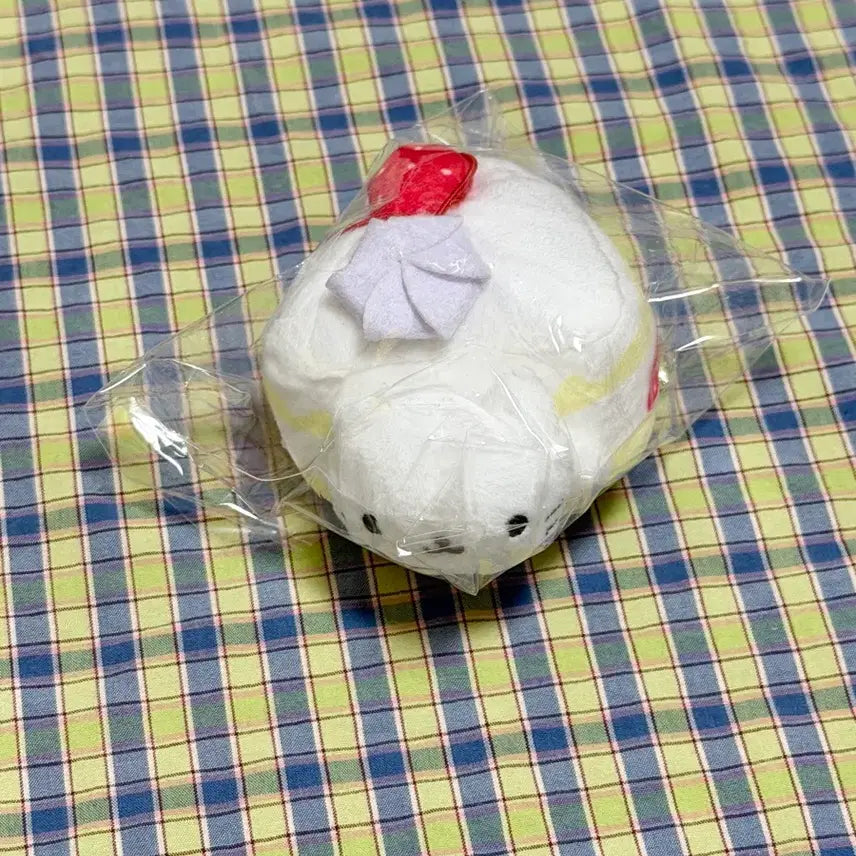[BUNJANG] San-X Nyan Nyan Nyan Ko Prize Mascot Plush Toy / 산엑스 냥냥냥코 프라이즈 마스코트 인형 쇼토냥코 쇼트케이크냥코