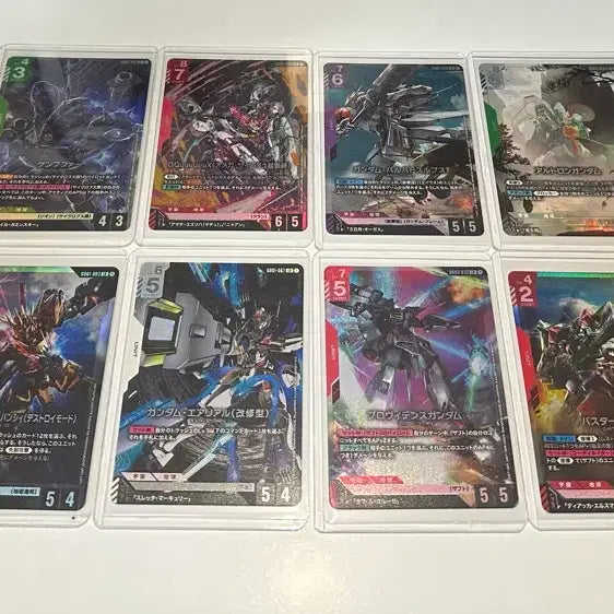 [BUNJANG] Gundam Card Bundle Set / 건담카드 일괄