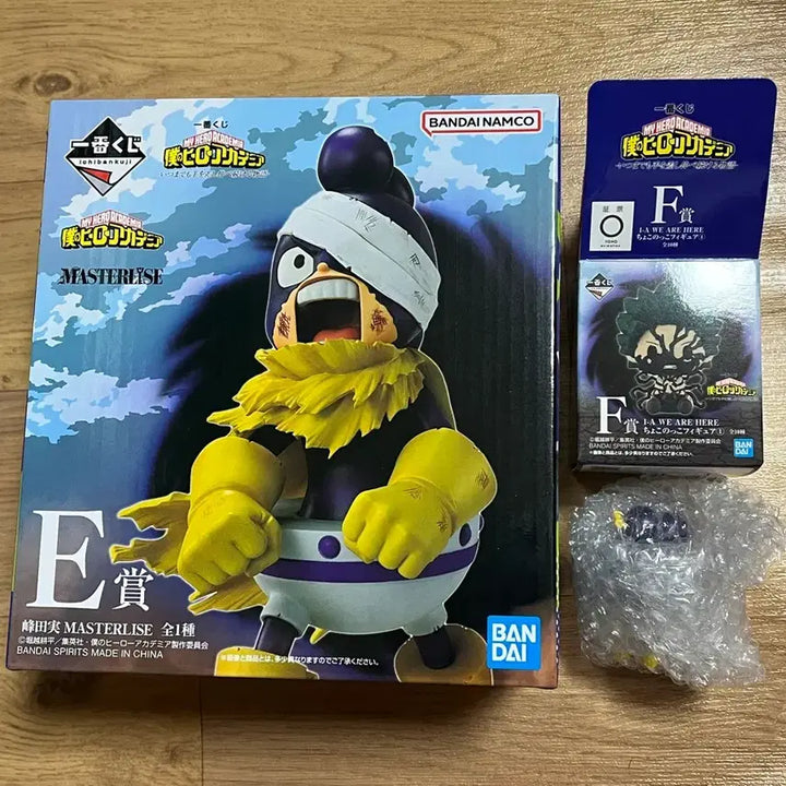 [BUNJANG] My Hero Academia Ichiban Kuji E Prize Mineta &amp; Mineta Chokonokko Figure / 히로아카 제일복권 E상 미네타+초코노코