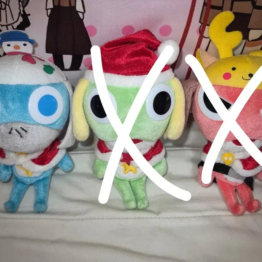 [BUNJANG] Dororo Christmas Snowman Plush / 크리스마스 눈사람 도로로 인형