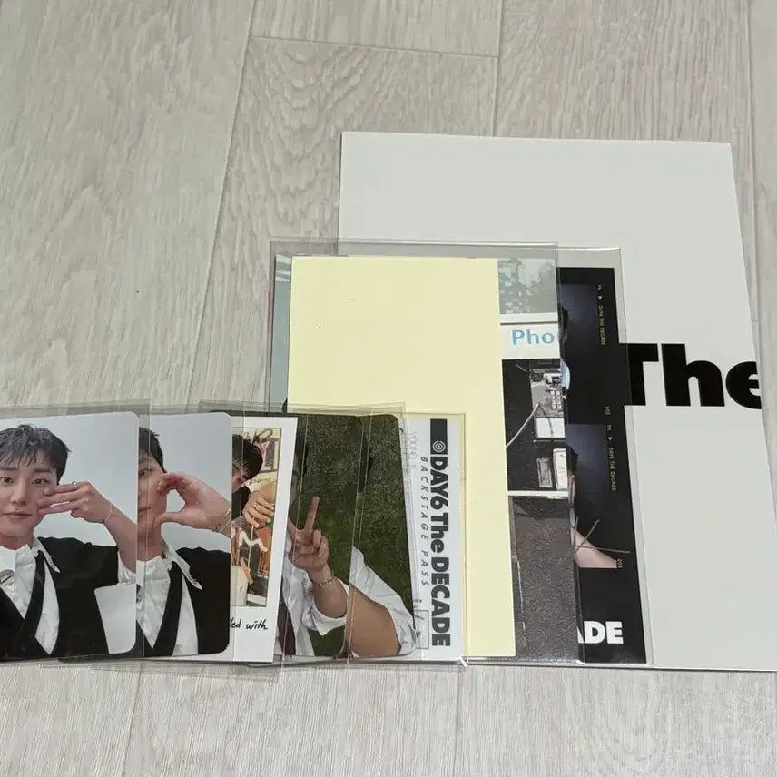 [BUNJANG] DAY6 Young K Young K (Young K) Bundle Set Photocard / 데이식스 DAY6 영케이 영현 포카 일괄 판매