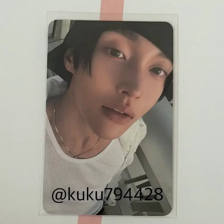 [BUNJANG] RIIZE Wonbin II Photobook USA Version Album Photocard / 라이즈 원빈 II 포토북 미국반 앨범 포카